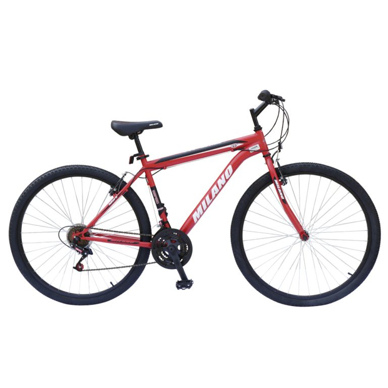 Bicicleta Mtb Milano Action Rojo Casa Lube