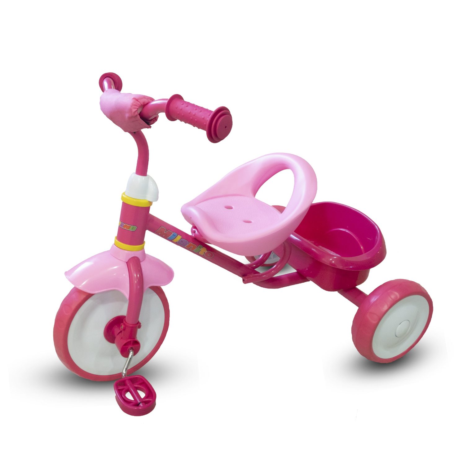 Bicicleta Milano Infantil Milanito Rosado Casa Lube