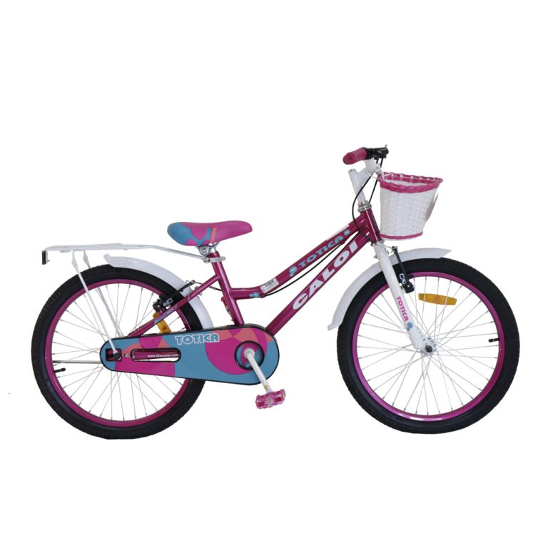 Bicicleta Infantil Caloi New Totica Fucsia Casa Lube