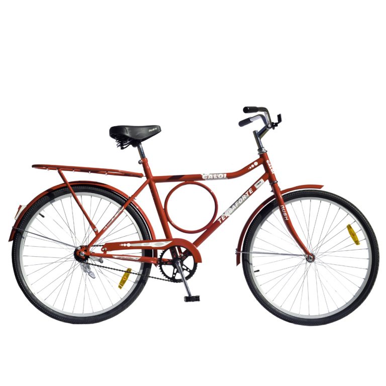 BICICLETA CALOI URBANA TERRAFORTE 26 ROJO Casa Lube