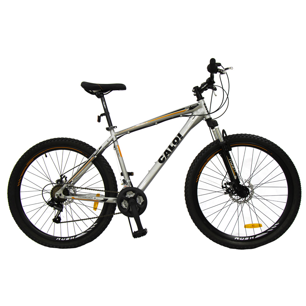 Bicicleta Mtb Caloi Rider Sport 275″ Plata Casa Lube 